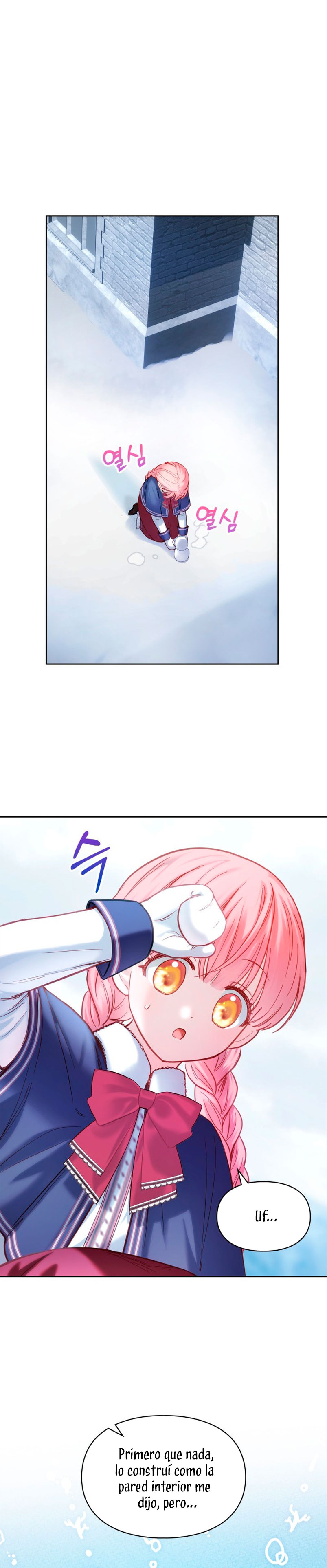 La bebé prisionera del castillo de invierno Capítulo 10 - Página 30
