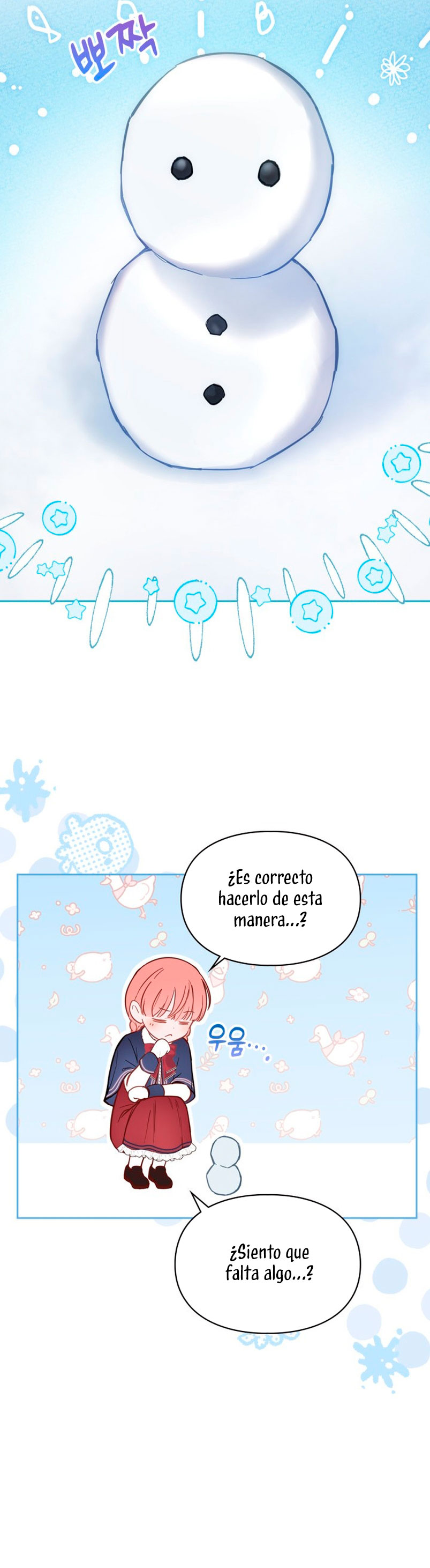 La bebé prisionera del castillo de invierno Capítulo 10 - Página 31
