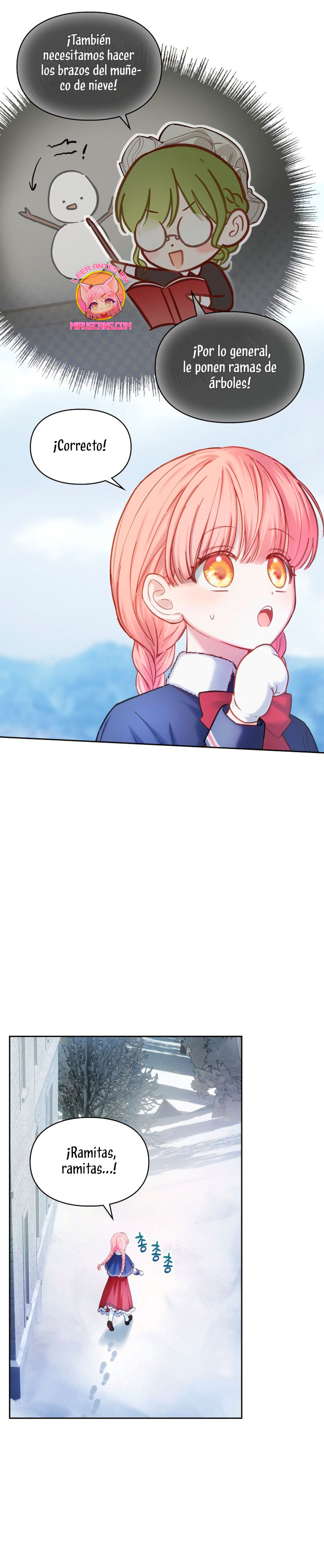 La bebé prisionera del castillo de invierno Capítulo 10 - Página 32