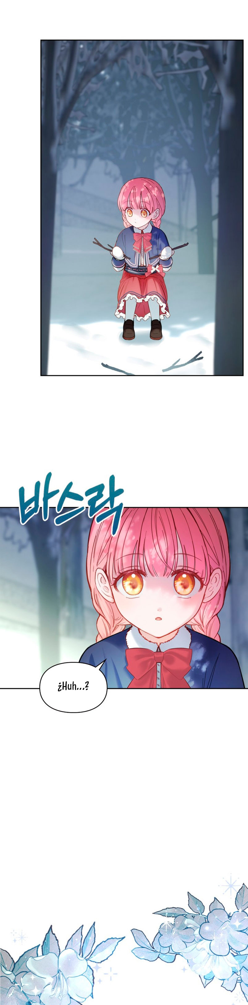La bebé prisionera del castillo de invierno Capítulo 10 - Página 33