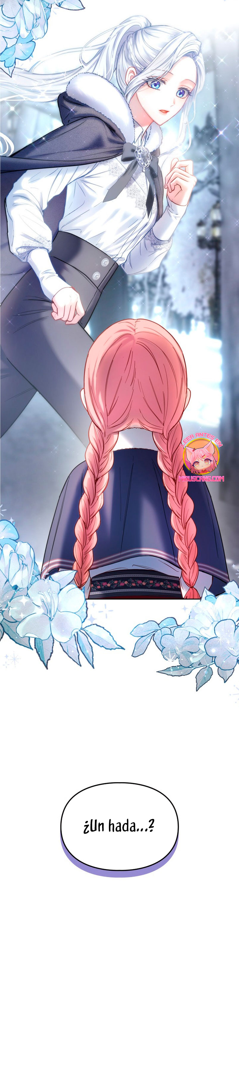 La bebé prisionera del castillo de invierno Capítulo 10 - Página 34