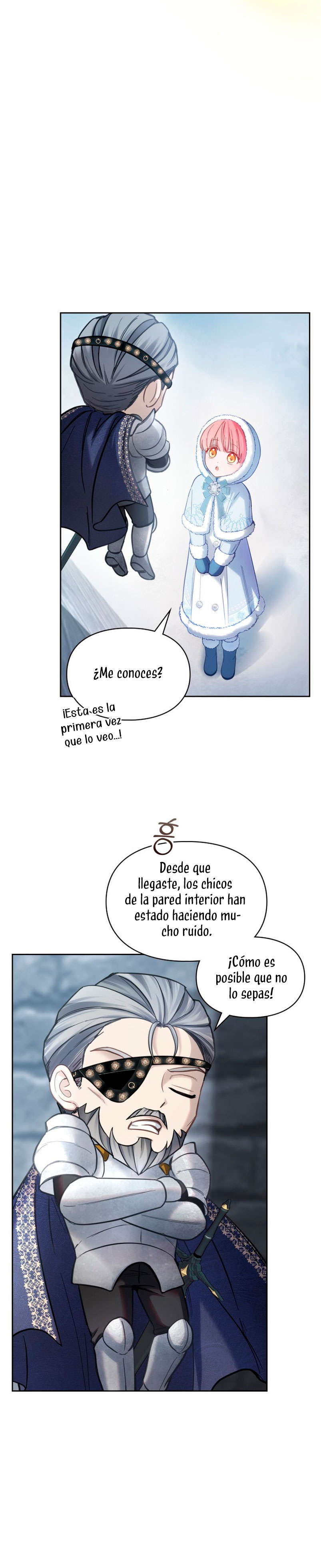 La bebé prisionera del castillo de invierno Capítulo 10 - Página 5