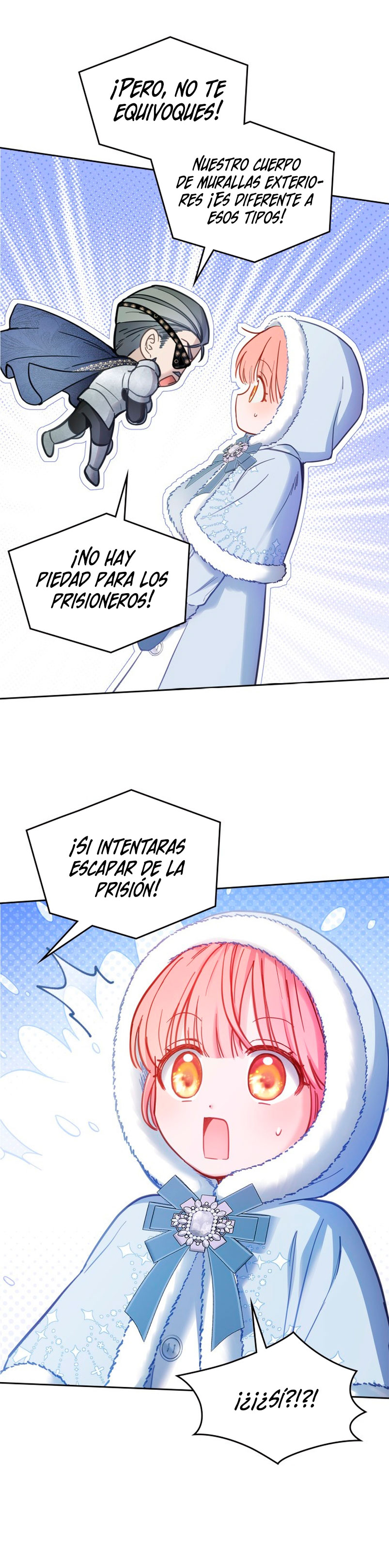La bebé prisionera del castillo de invierno Capítulo 10 - Página 6