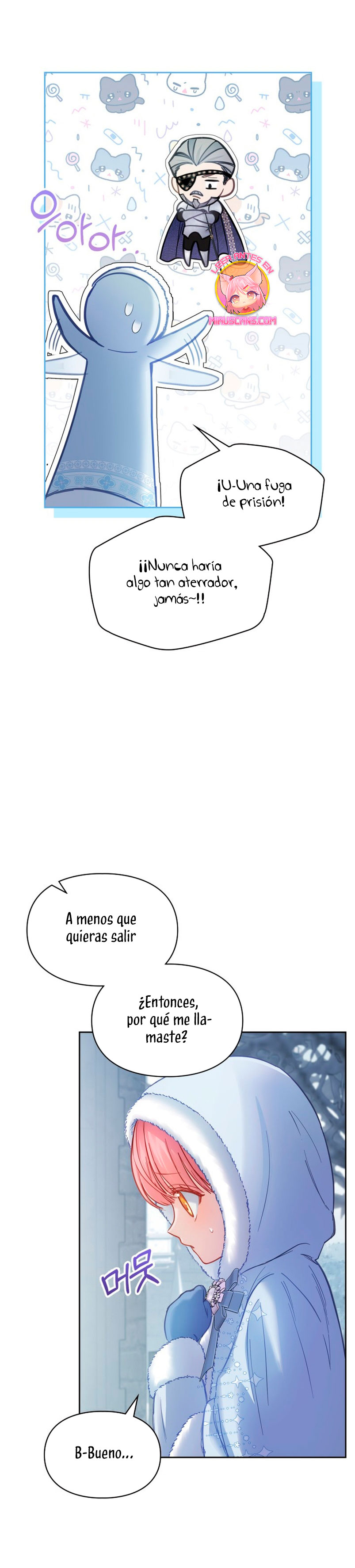 La bebé prisionera del castillo de invierno Capítulo 10 - Página 7