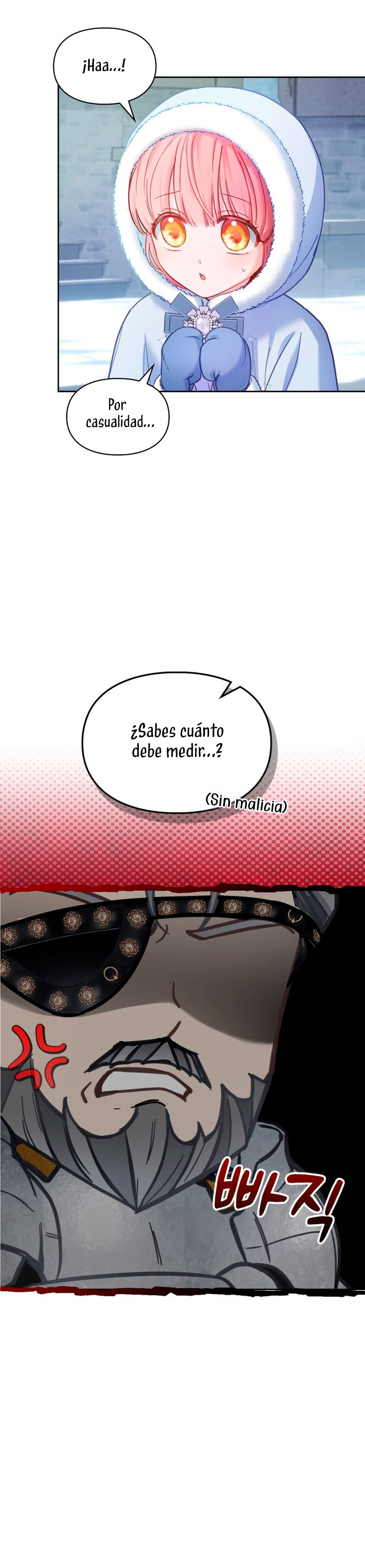 La bebé prisionera del castillo de invierno Capítulo 10 - Página 9