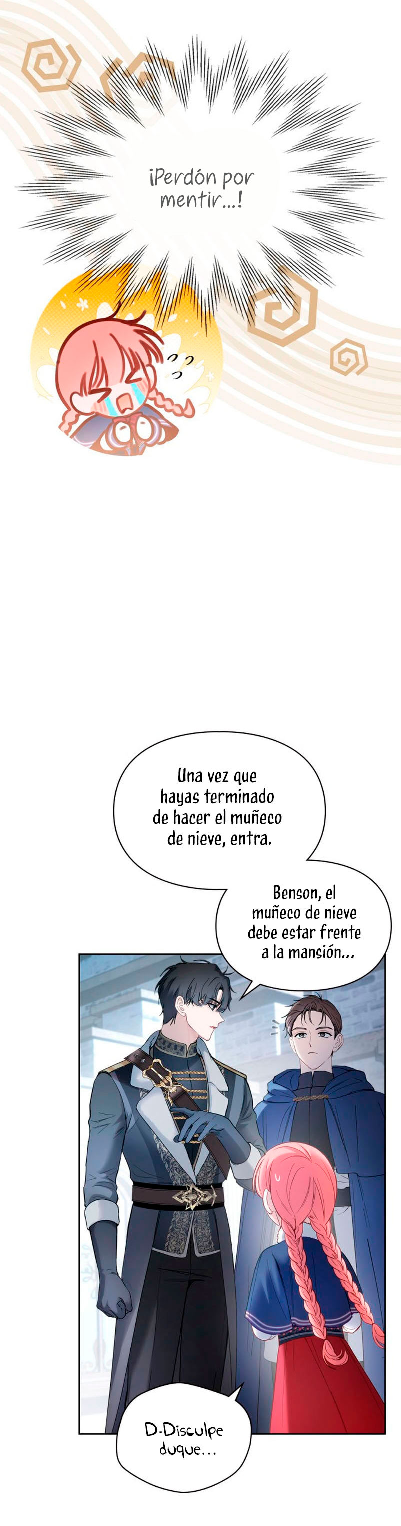 La bebé prisionera del castillo de invierno Capítulo 11 - Página 13