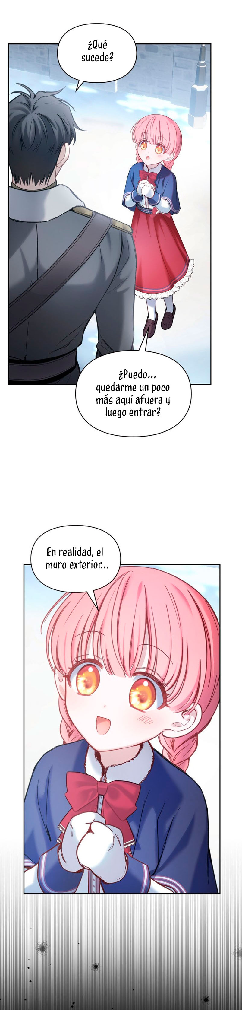 La bebé prisionera del castillo de invierno Capítulo 11 - Página 14