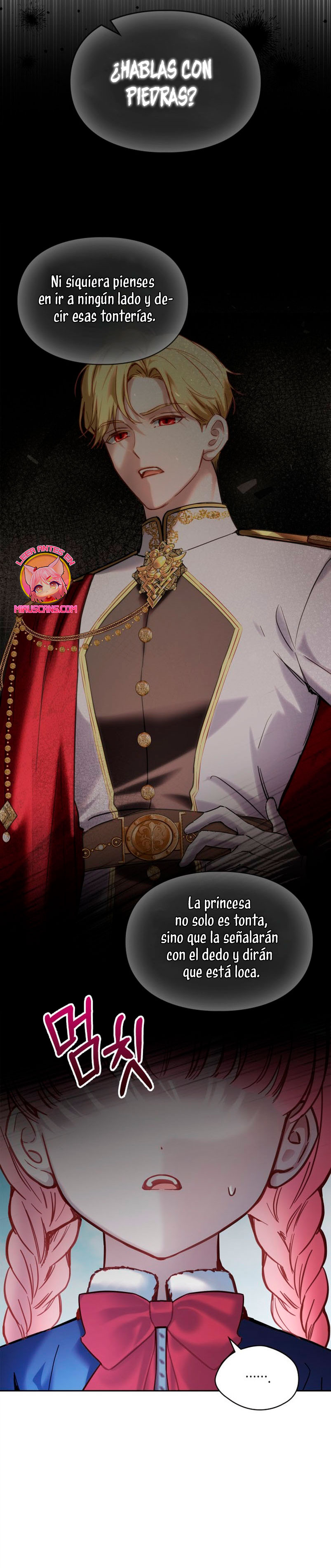 La bebé prisionera del castillo de invierno Capítulo 11 - Página 15