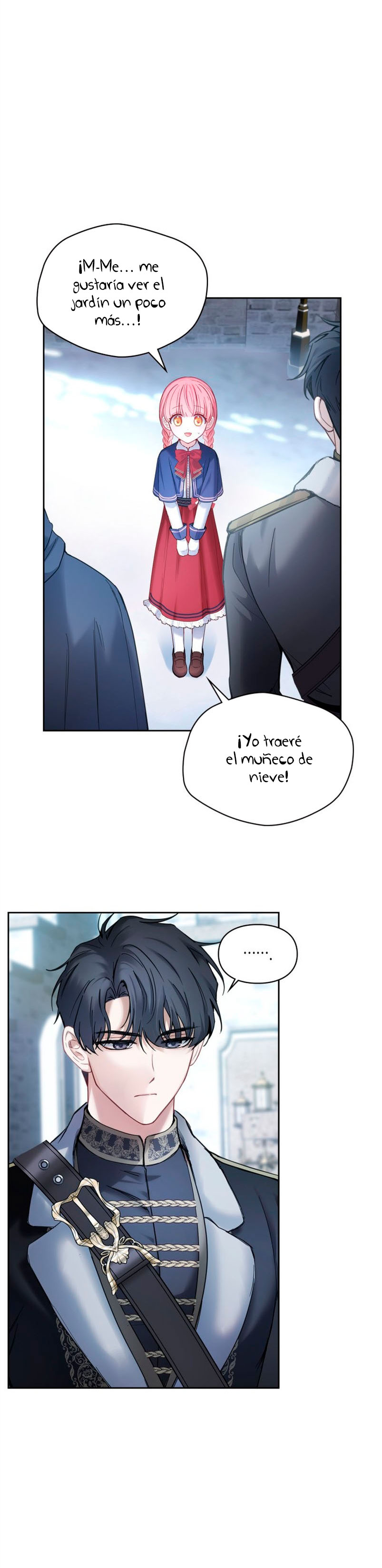 La bebé prisionera del castillo de invierno Capítulo 11 - Página 16