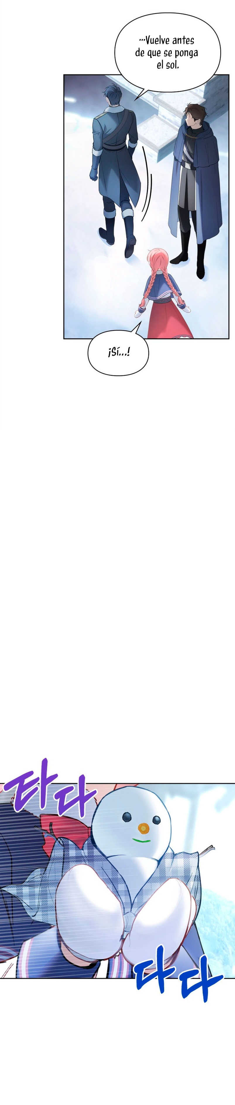 La bebé prisionera del castillo de invierno Capítulo 11 - Página 17