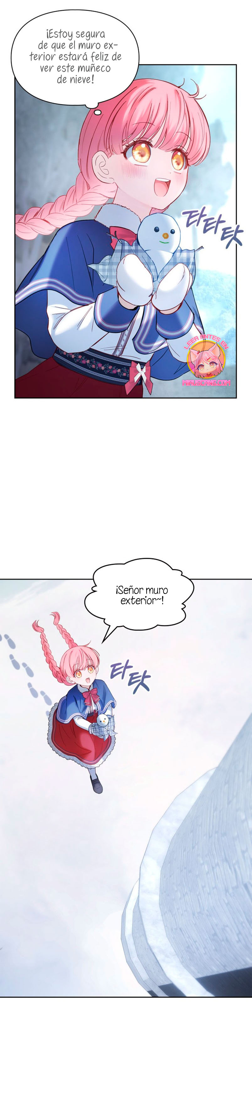 La bebé prisionera del castillo de invierno Capítulo 11 - Página 18