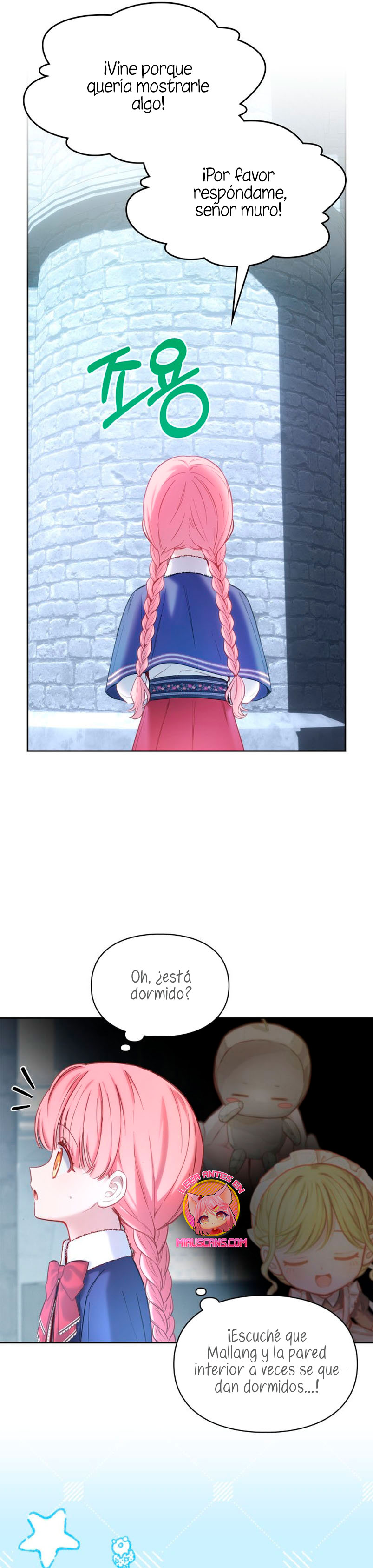 La bebé prisionera del castillo de invierno Capítulo 11 - Página 19