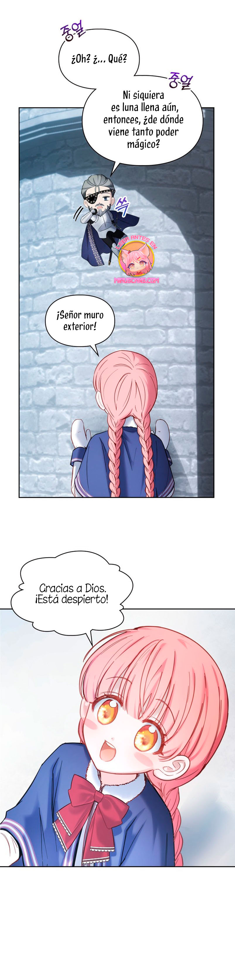 La bebé prisionera del castillo de invierno Capítulo 11 - Página 23