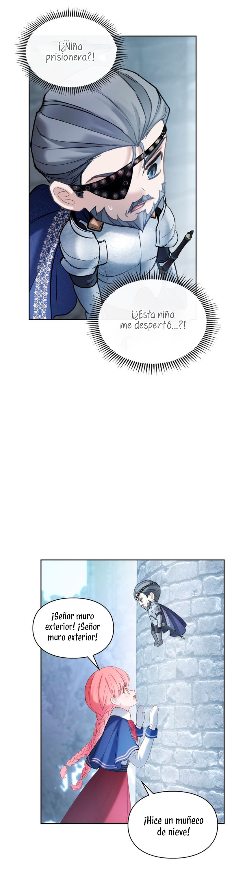 La bebé prisionera del castillo de invierno Capítulo 11 - Página 24