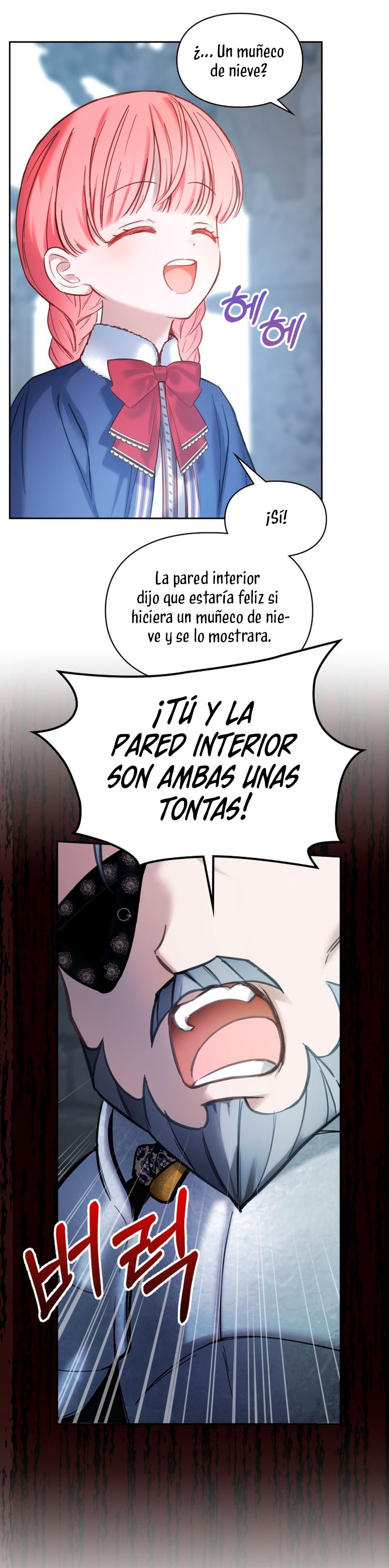 La bebé prisionera del castillo de invierno Capítulo 11 - Página 25