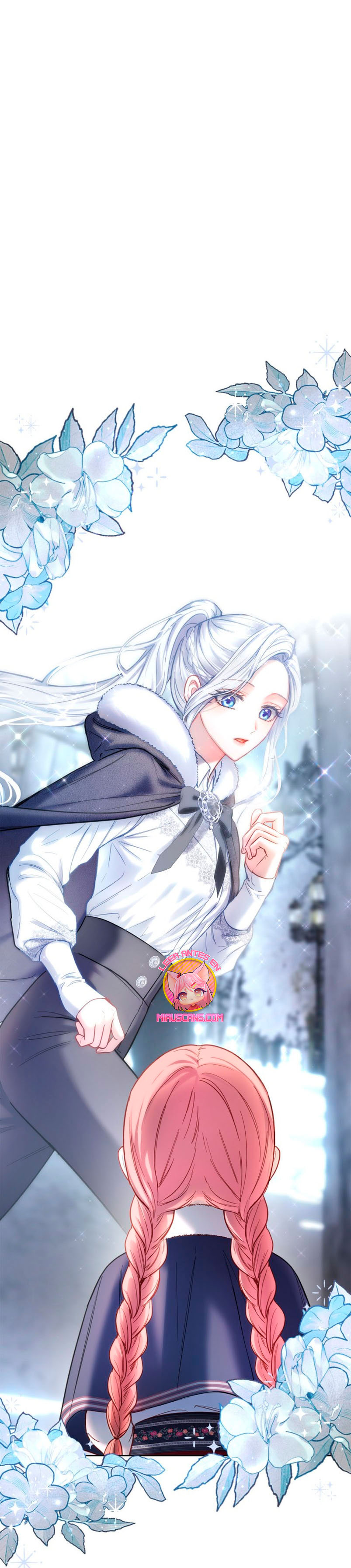 La bebé prisionera del castillo de invierno Capítulo 11 - Página 3