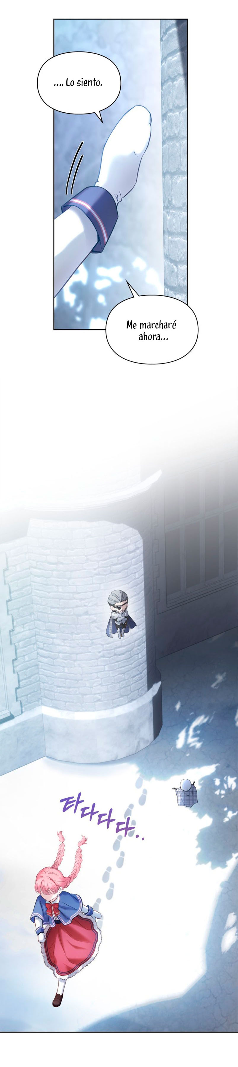 La bebé prisionera del castillo de invierno Capítulo 11 - Página 30