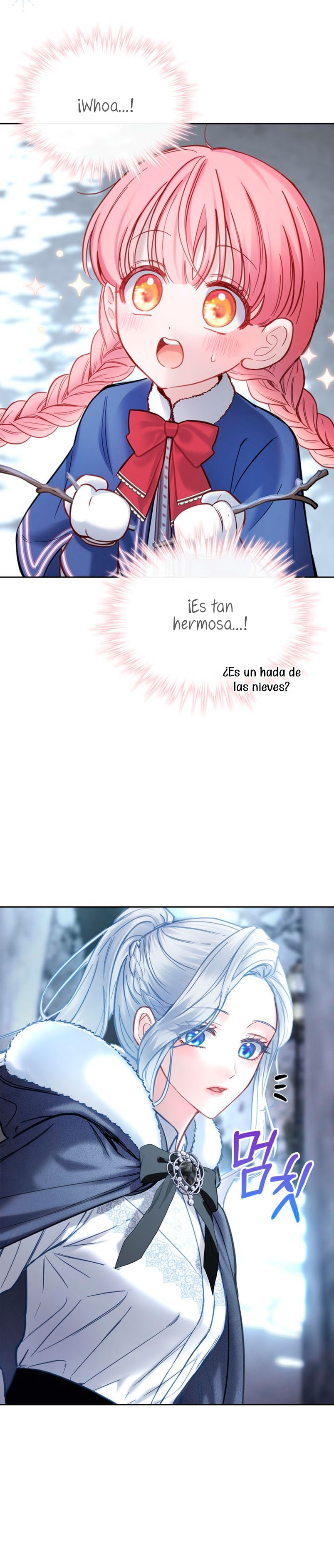 La bebé prisionera del castillo de invierno Capítulo 11 - Página 4