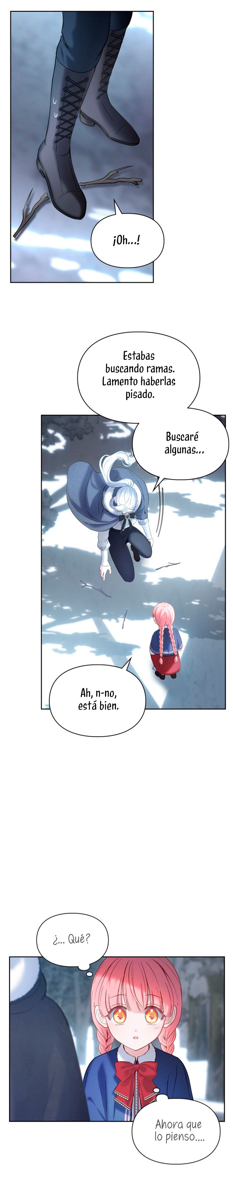 La bebé prisionera del castillo de invierno Capítulo 11 - Página 5