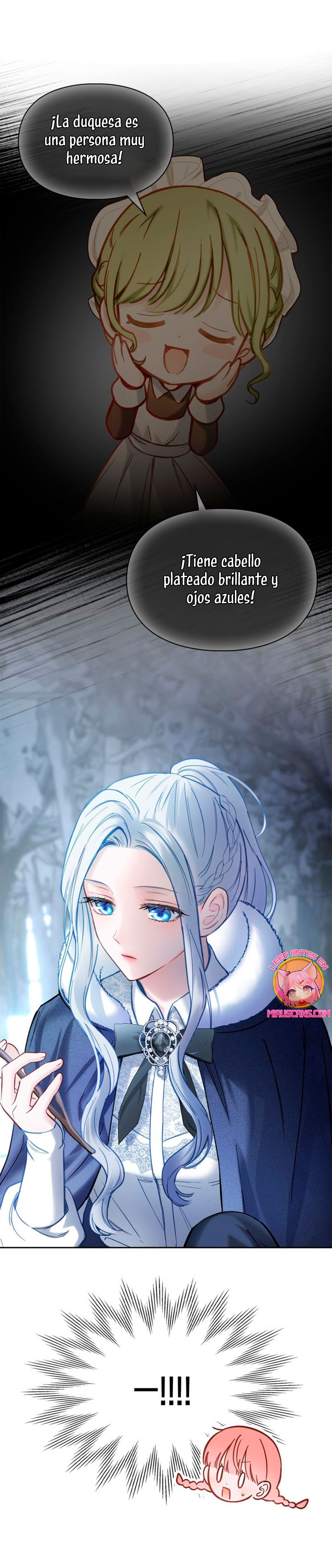 La bebé prisionera del castillo de invierno Capítulo 11 - Página 6