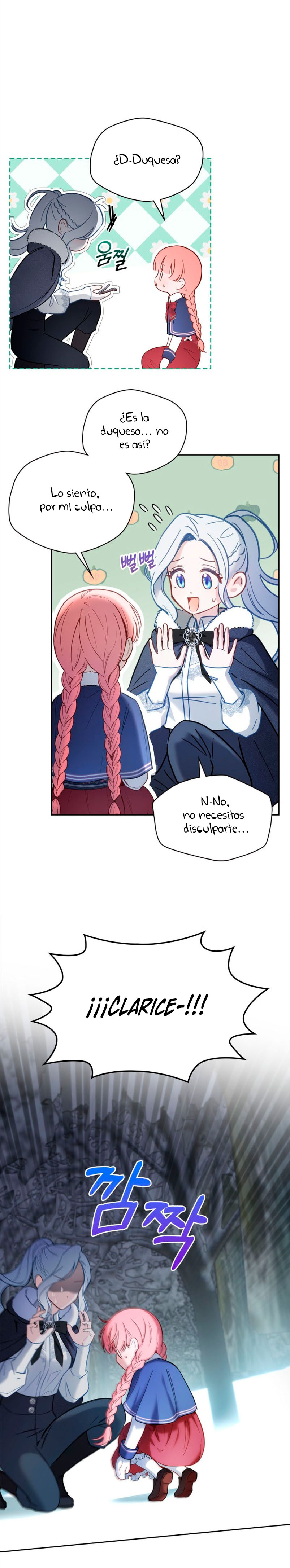 La bebé prisionera del castillo de invierno Capítulo 11 - Página 7