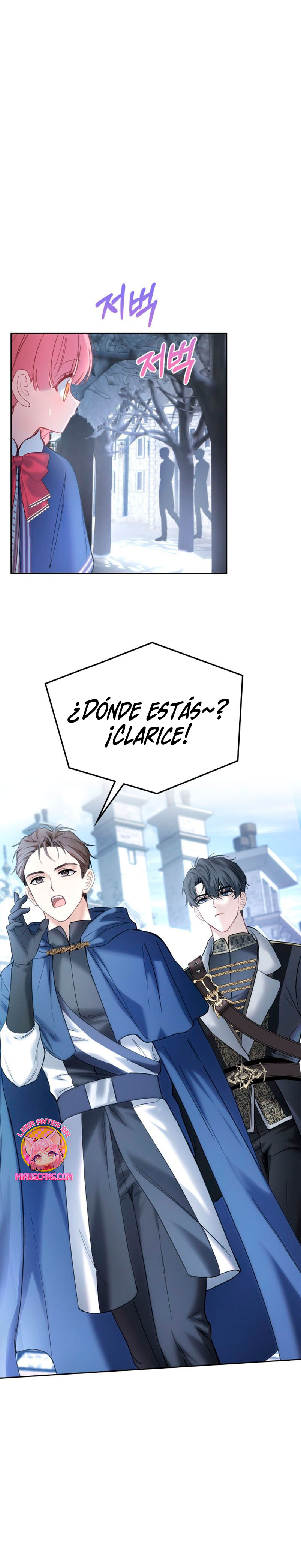 La bebé prisionera del castillo de invierno Capítulo 11 - Página 8