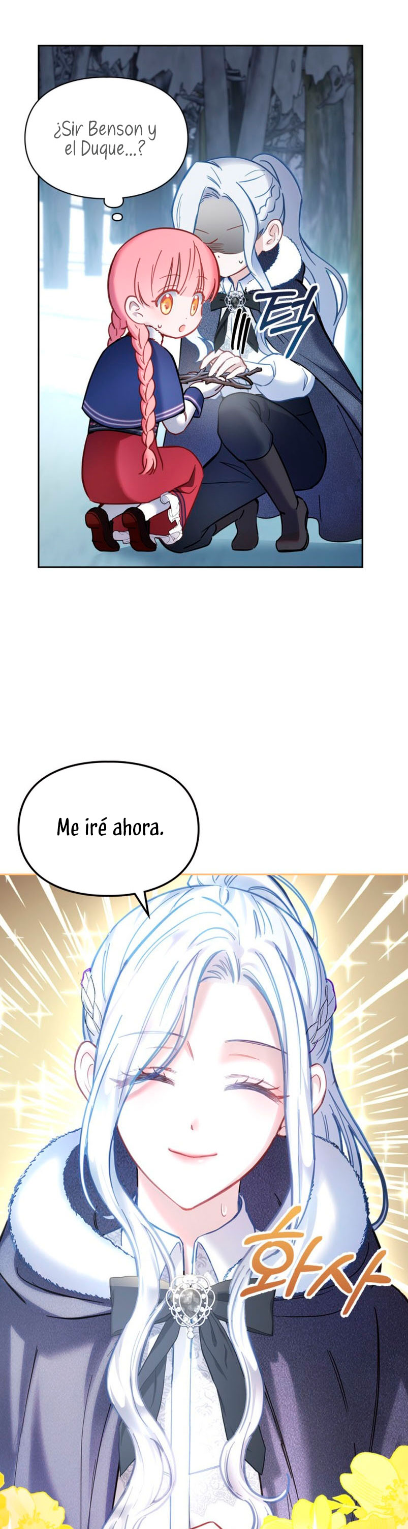 La bebé prisionera del castillo de invierno Capítulo 11 - Página 9