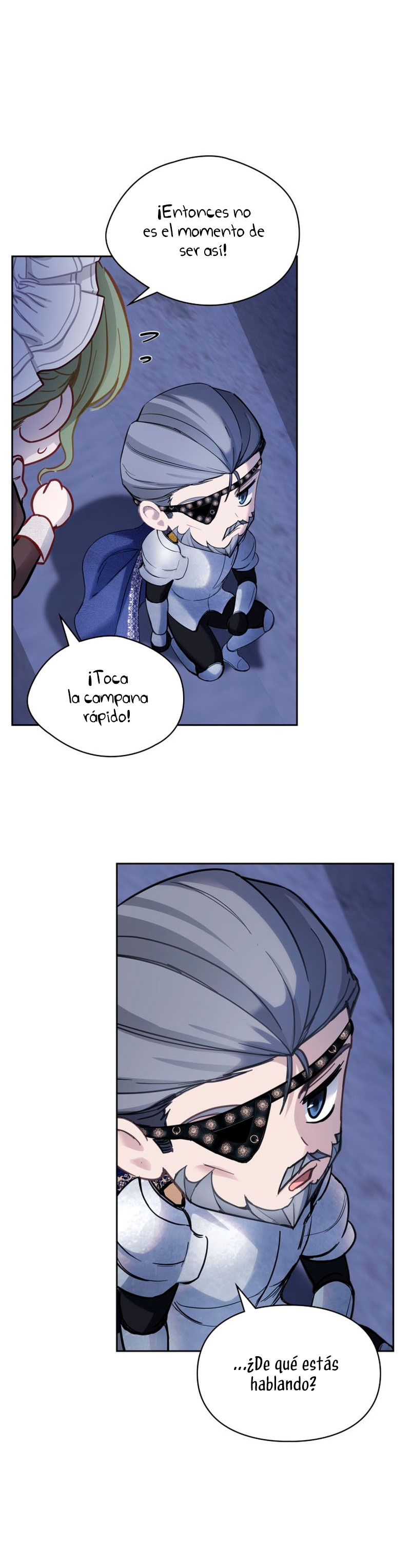 La bebé prisionera del castillo de invierno Capítulo 12 - Página 12