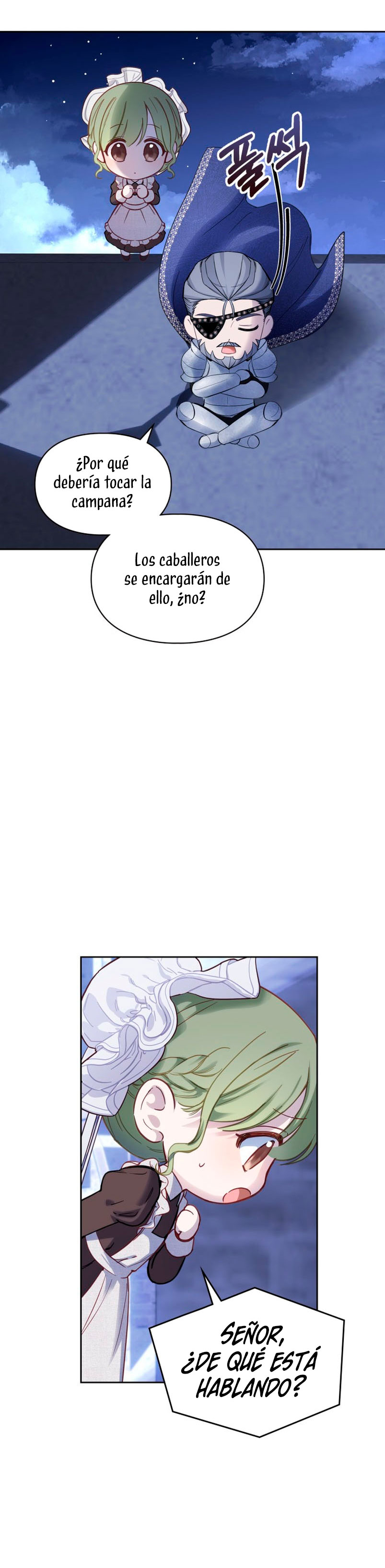 La bebé prisionera del castillo de invierno Capítulo 12 - Página 13