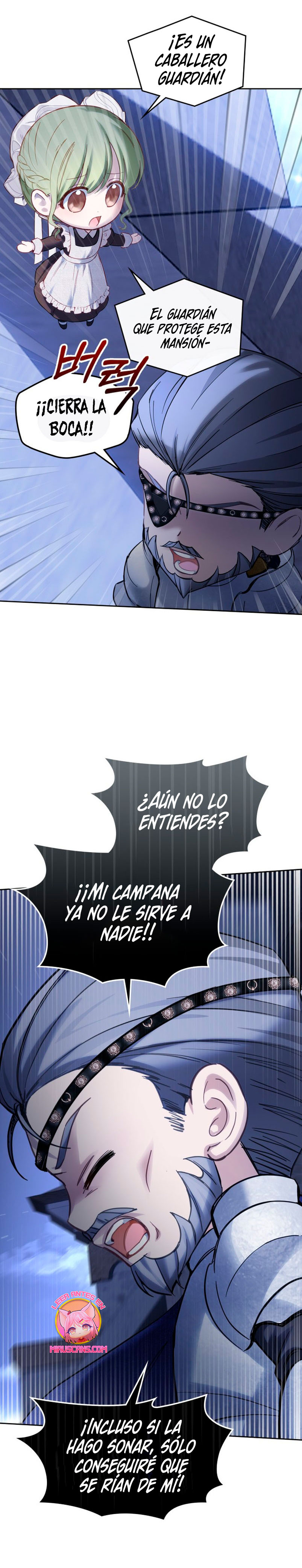 La bebé prisionera del castillo de invierno Capítulo 12 - Página 14