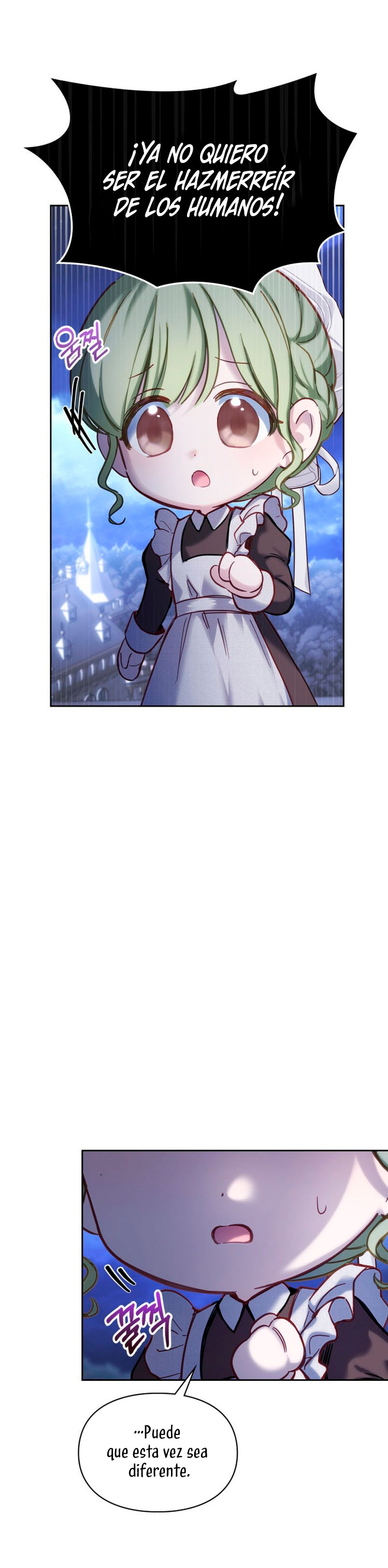 La bebé prisionera del castillo de invierno Capítulo 12 - Página 15