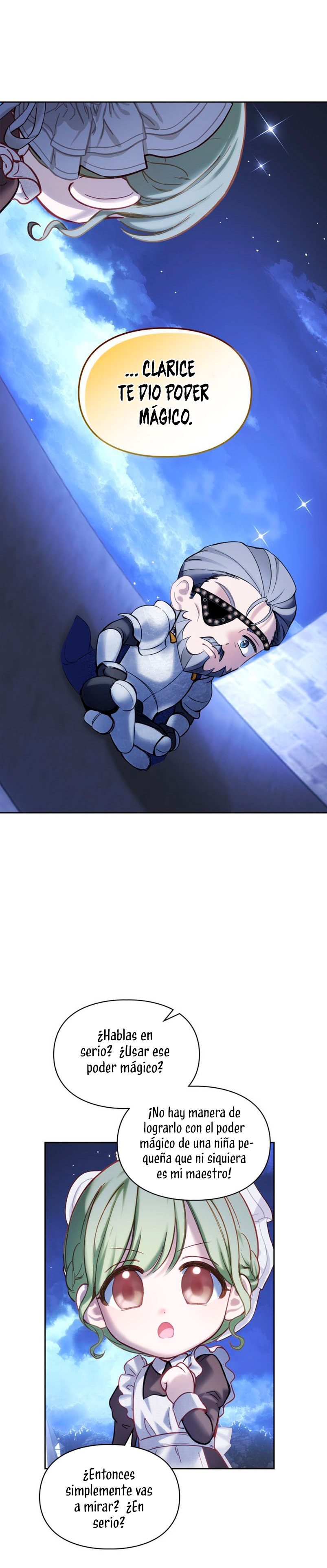 La bebé prisionera del castillo de invierno Capítulo 12 - Página 16