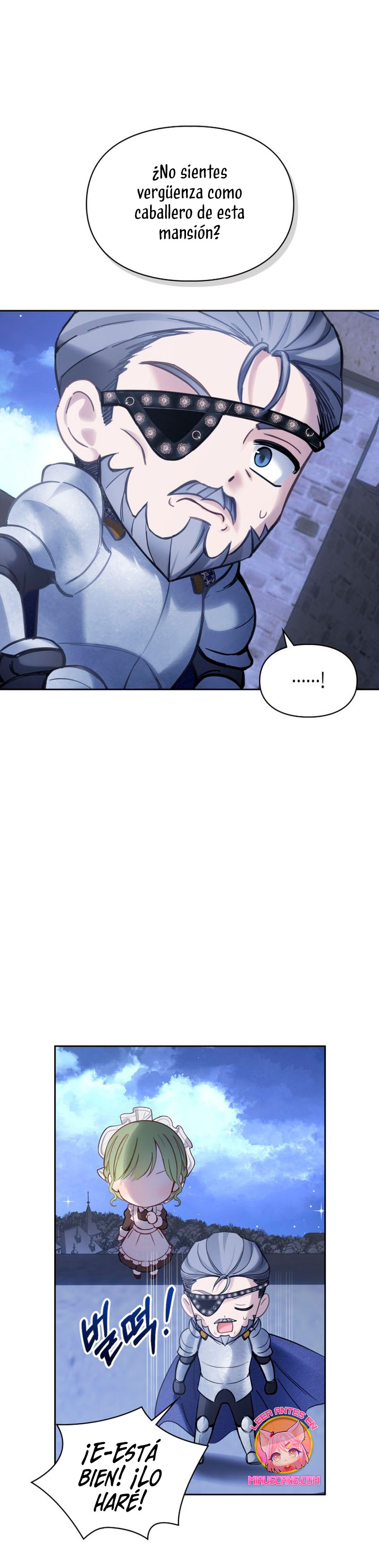 La bebé prisionera del castillo de invierno Capítulo 12 - Página 17