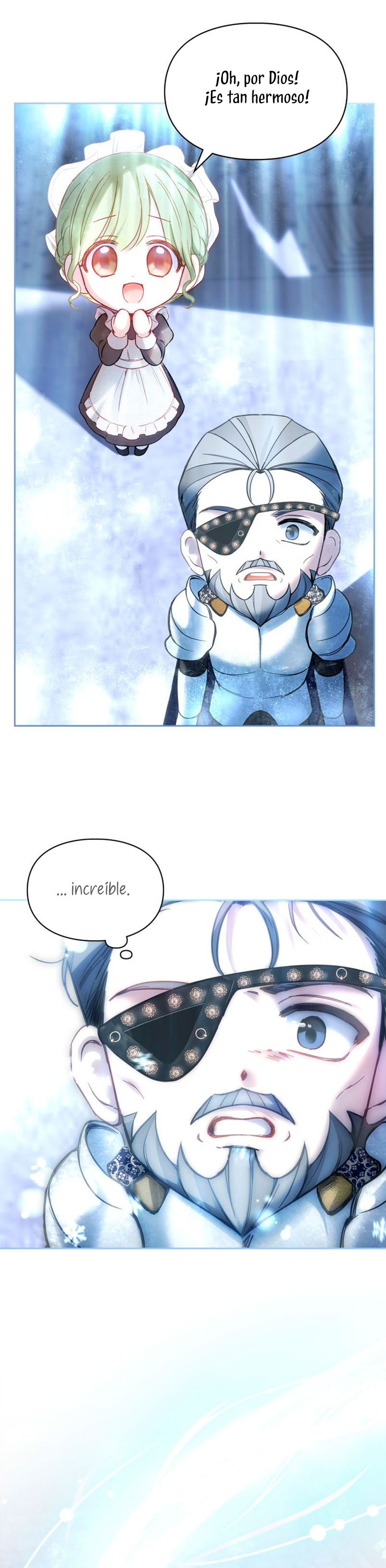 La bebé prisionera del castillo de invierno Capítulo 12 - Página 21