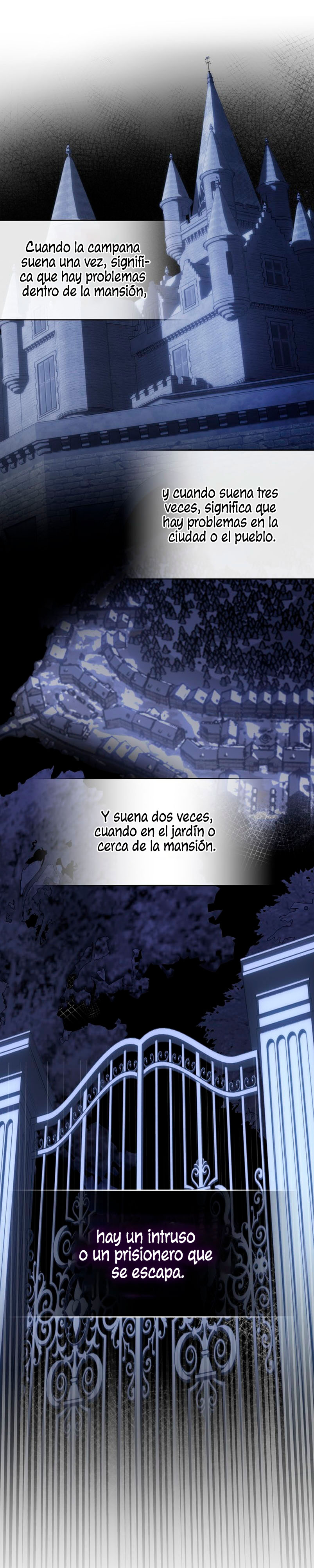 La bebé prisionera del castillo de invierno Capítulo 12 - Página 25