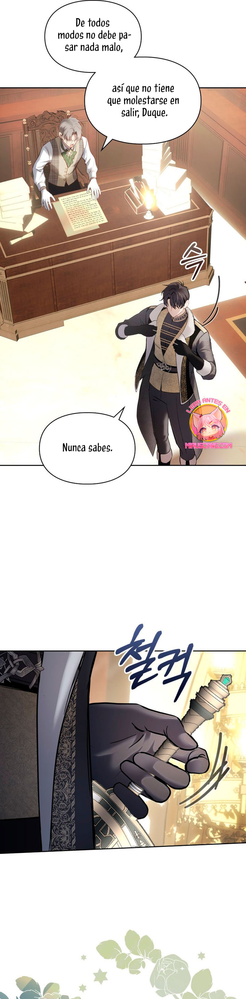 La bebé prisionera del castillo de invierno Capítulo 12 - Página 27