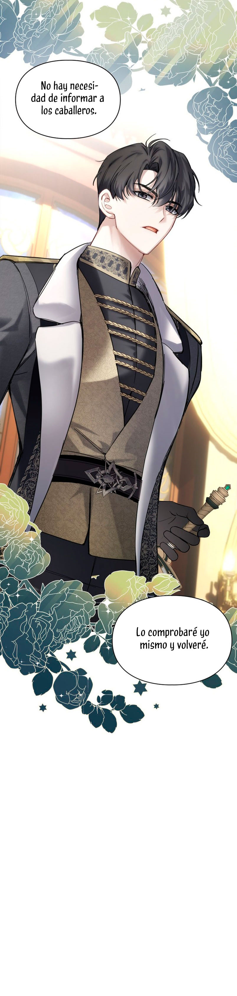 La bebé prisionera del castillo de invierno Capítulo 12 - Página 28