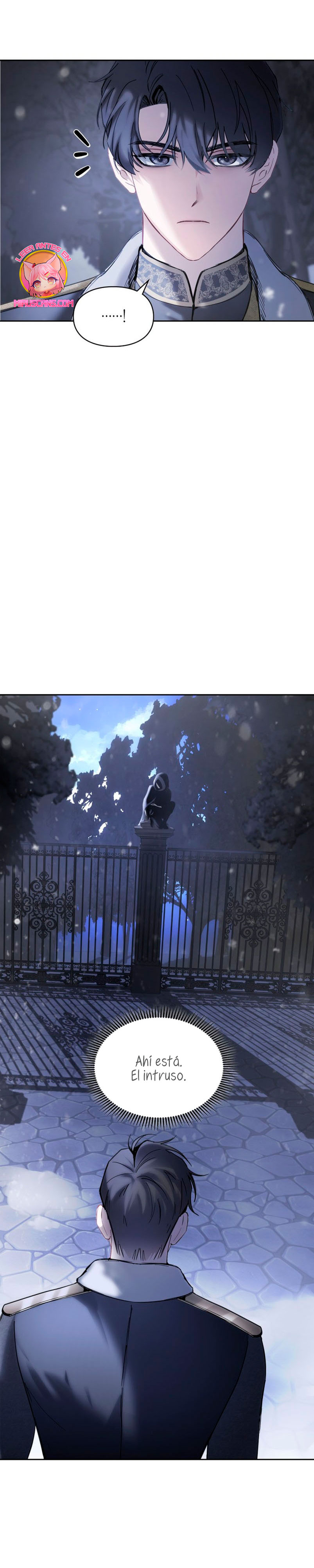 La bebé prisionera del castillo de invierno Capítulo 12 - Página 30