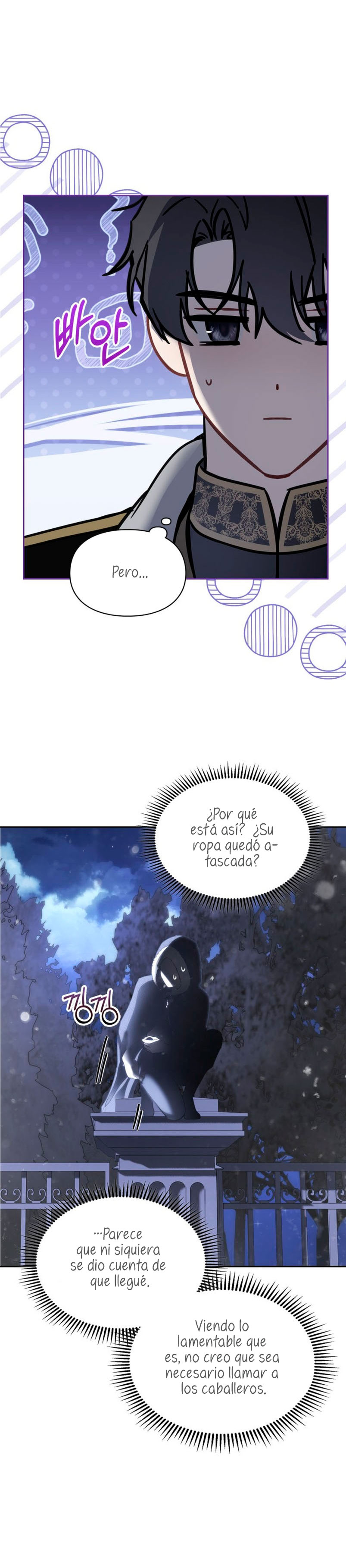 La bebé prisionera del castillo de invierno Capítulo 12 - Página 31