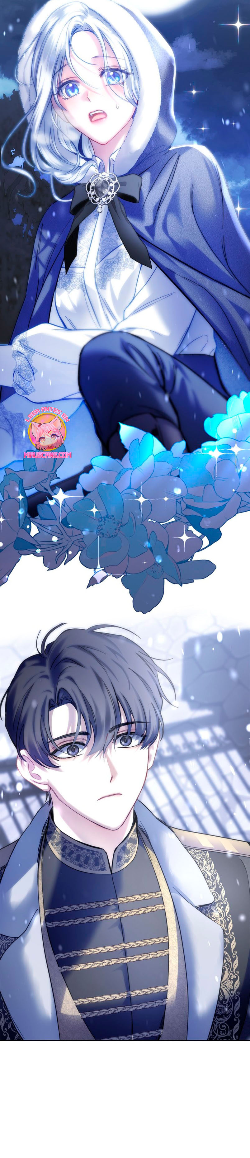 La bebé prisionera del castillo de invierno Capítulo 12 - Página 35