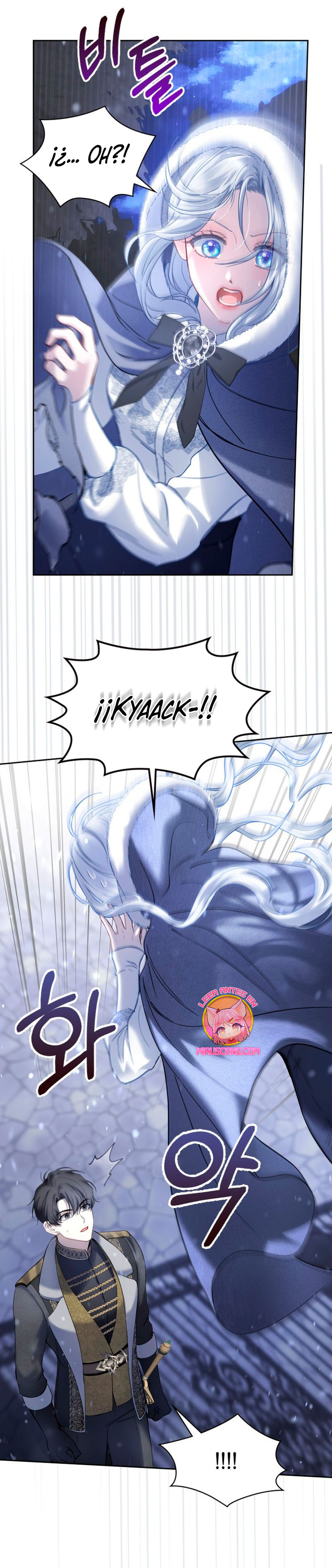 La bebé prisionera del castillo de invierno Capítulo 12 - Página 37