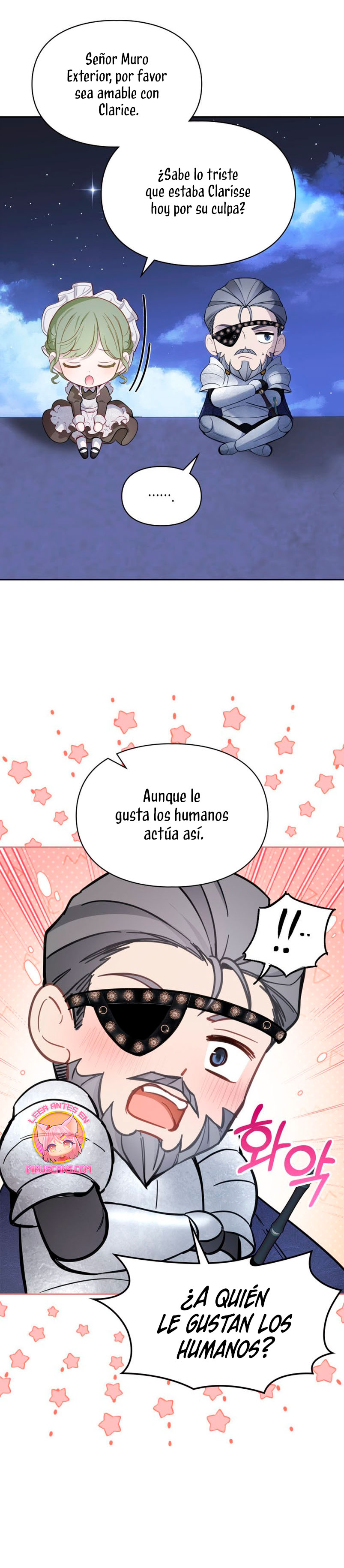 La bebé prisionera del castillo de invierno Capítulo 12 - Página 6