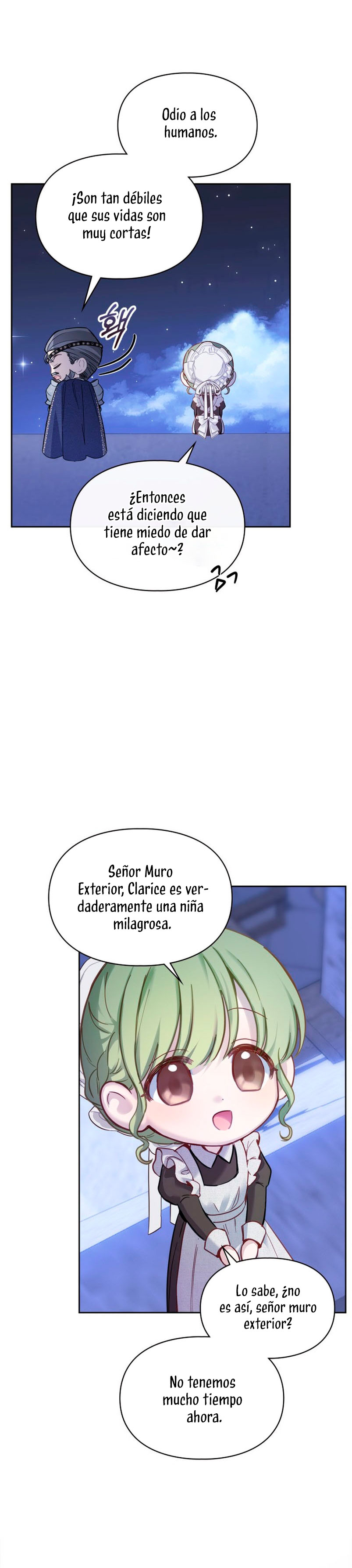 La bebé prisionera del castillo de invierno Capítulo 12 - Página 7