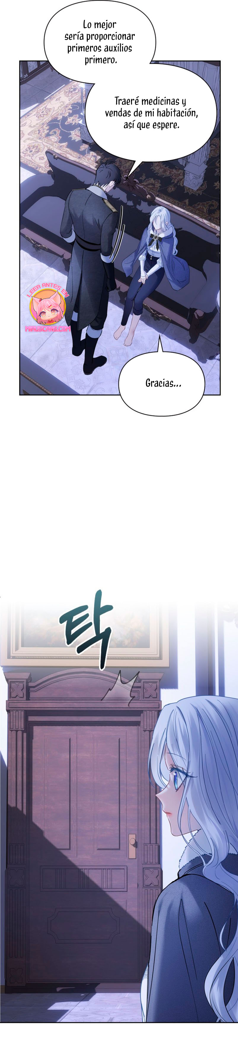 La bebé prisionera del castillo de invierno Capítulo 13 - Página 10