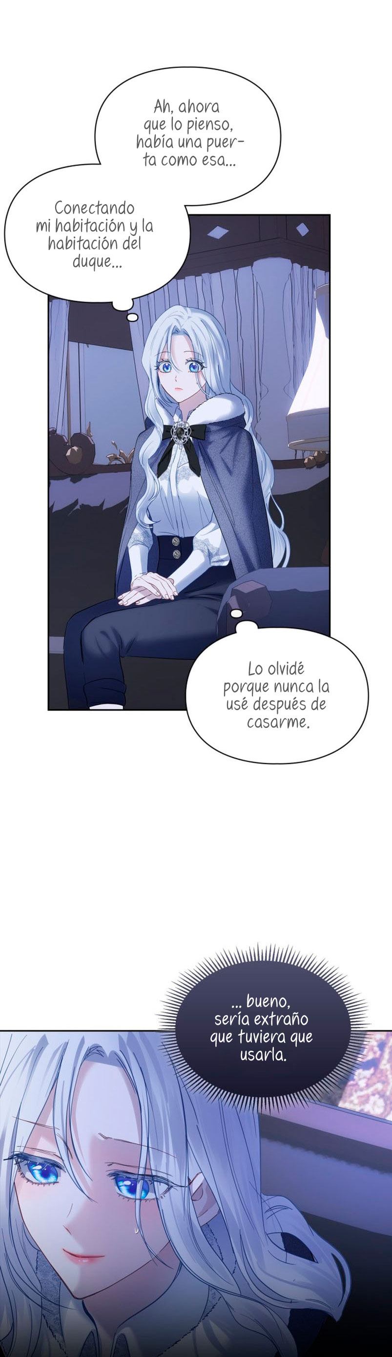 La bebé prisionera del castillo de invierno Capítulo 13 - Página 11