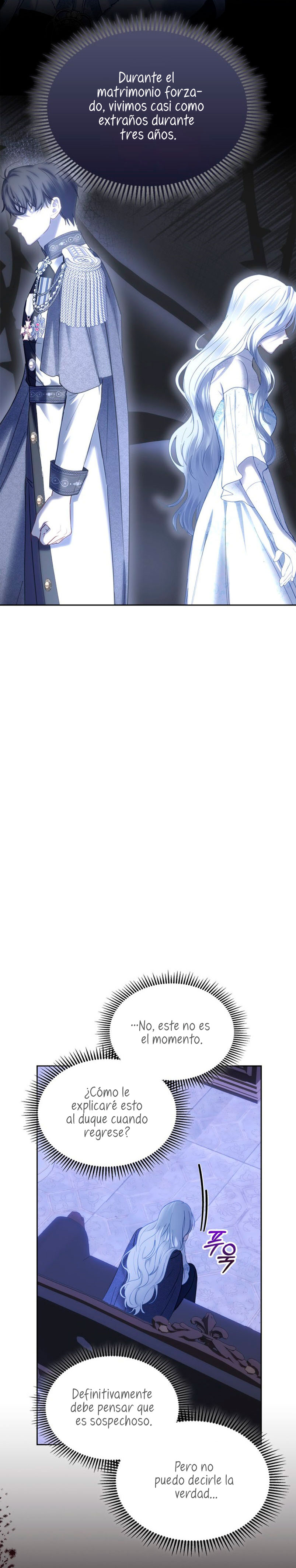 La bebé prisionera del castillo de invierno Capítulo 13 - Página 12