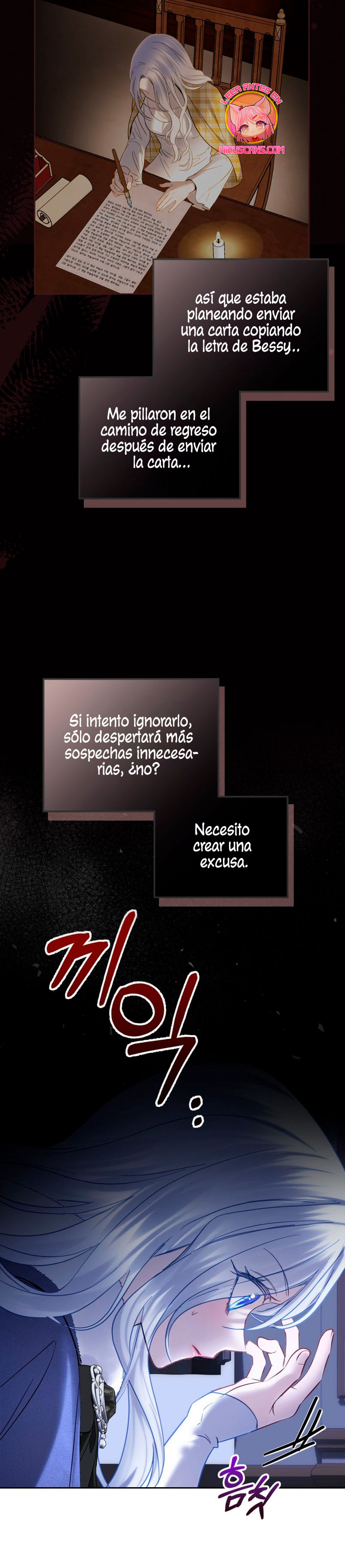 La bebé prisionera del castillo de invierno Capítulo 13 - Página 14