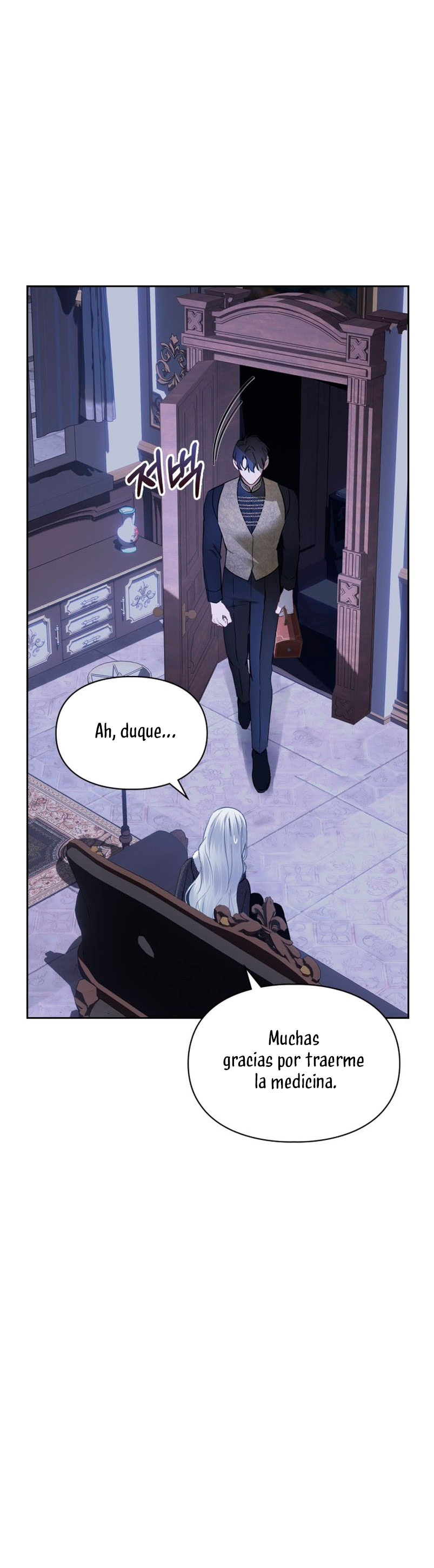 La bebé prisionera del castillo de invierno Capítulo 13 - Página 15