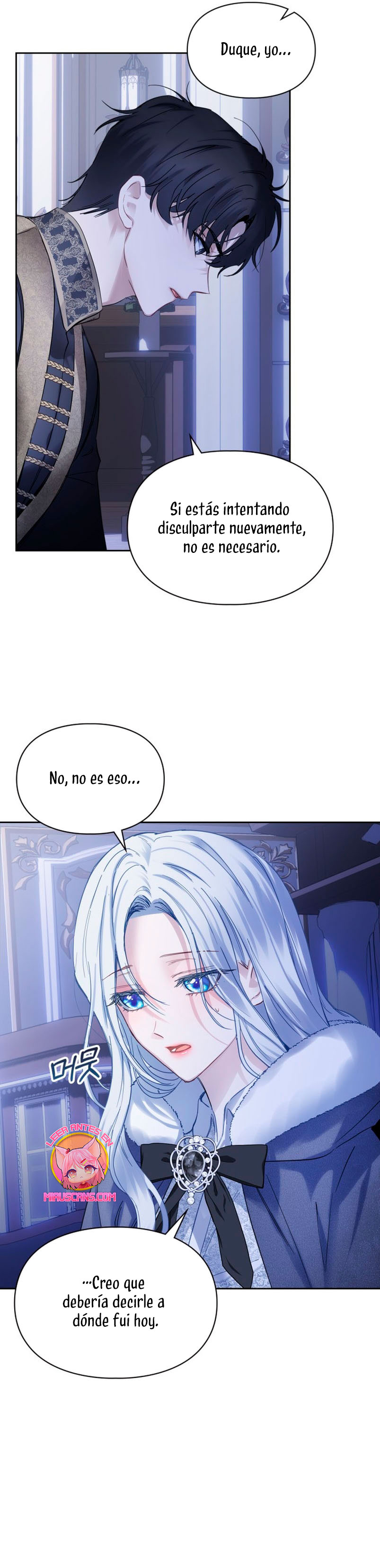 La bebé prisionera del castillo de invierno Capítulo 13 - Página 18