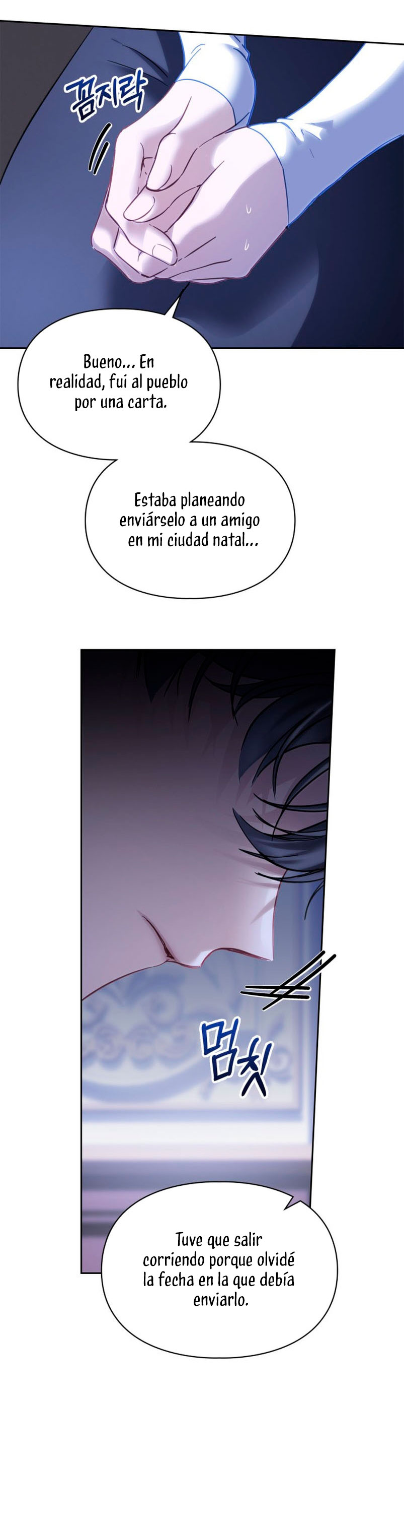 La bebé prisionera del castillo de invierno Capítulo 13 - Página 19